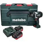 Metabo Nářadí - 18V AKU rázový utahovák, 2x aku 5,5 Ah LiHD, nabíječka 602403660