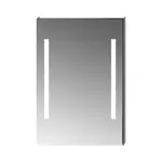 Jika Clear - Zrcadlo s LED osvětlením, 55x81 cm H4557151731441