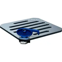 Geberit Příslušenství - Uzamykatelný rošt pro podlahové vpusti 13x13 cm, nerez 388.107.00.1