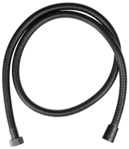 Sapho Sprchy - Sprchová hadice, 120 cm, matná černá FLEX120B