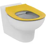 Ideal Standard Contour 21 - WC sedátko dětské 7-11 let (S3128 a S3126) bez poklopu, žlutá S454579