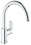 Grohe BauEdge - Dřezová baterie, chrom 31367000