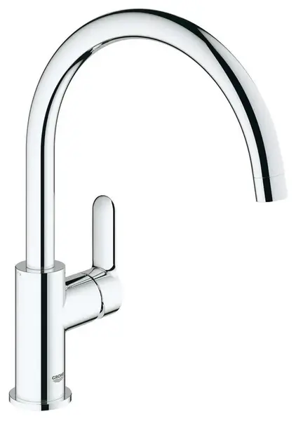 Grohe BauEdge - Dřezová baterie, chrom 31367000