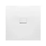 Villeroy & Boch Squaro Infinity - Sprchová vanička, 90x90 cm, Quaryl, Stone White UDQ9090SQI1V-RW