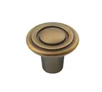 Sapho Doplňky - Úchytka na nábytek Retro, bronz 12936