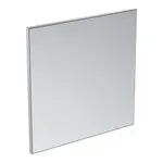 Ideal Standard Mirror&Light - Zrcadlo 70x70 cm s rámem T3356BH