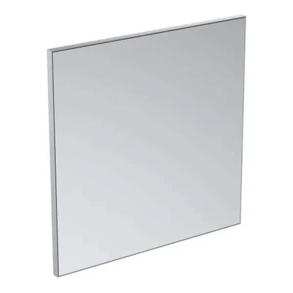 Ideal Standard Mirror&Light - Zrcadlo 70x70 cm s rámem T3356BH