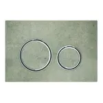 Geberit Sigma21 - Ovládací tlačítko splachování, chrom/dekor betonu 115.884.JV.1