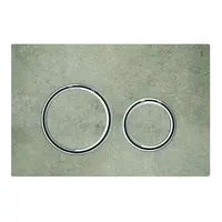 Geberit Sigma21 - Ovládací tlačítko splachování, chrom/dekor betonu 115.884.JV.1