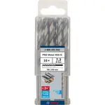 Bosch Příslušenství - Sada vrtáků do kovu, 7,3x109 mm, 10 ks 2608585502