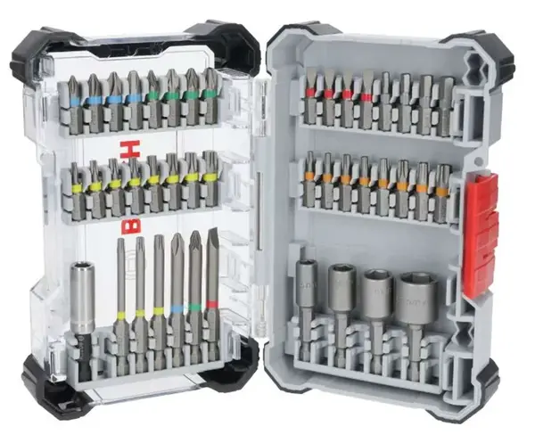 Bosch Příslušenství - 43dílná sada bitů a nástrčných klíčů 2607017727
