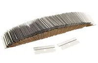 Stanley Příslušenství - Náhradní čepele pro škrabku na sklo, 100 ks 1-11-515