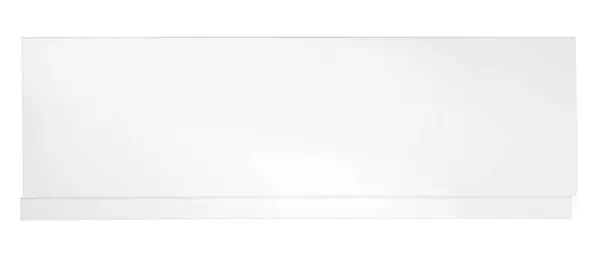 Polysan Plain Nika - Panel čelní PN 180, 1800x590 mm, bílá 72543
