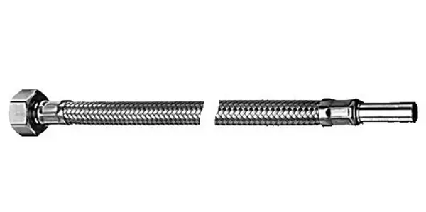 Schell Clean-Fix S - Pružné flexi-hadičky, chrom 102140699