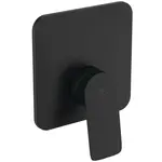 Ideal Standard Ceralife C - Sprchová baterie pod omítku, s tělesem, hedvábná černá BE060XG