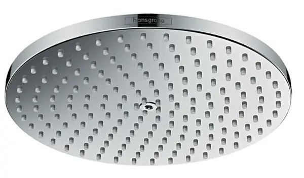 Hansgrohe Raindance S - Hlavová sprcha, průměr 24 cm, EcoSmart+, chrom 28821000
