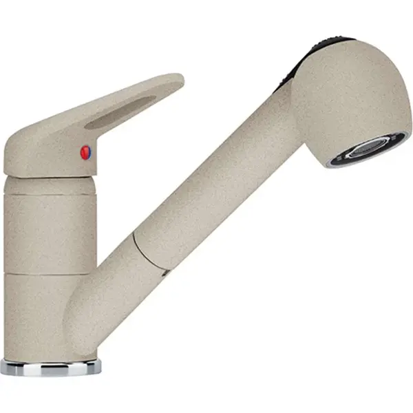 Franke Baterie - Dřezová baterie FC 9547.082, s výsuvnou sprškou, sahara 115.0470.663