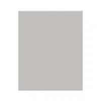 Jika Lyra - Zrcadlo na desce 60x75 cm, bílá H4532010383041