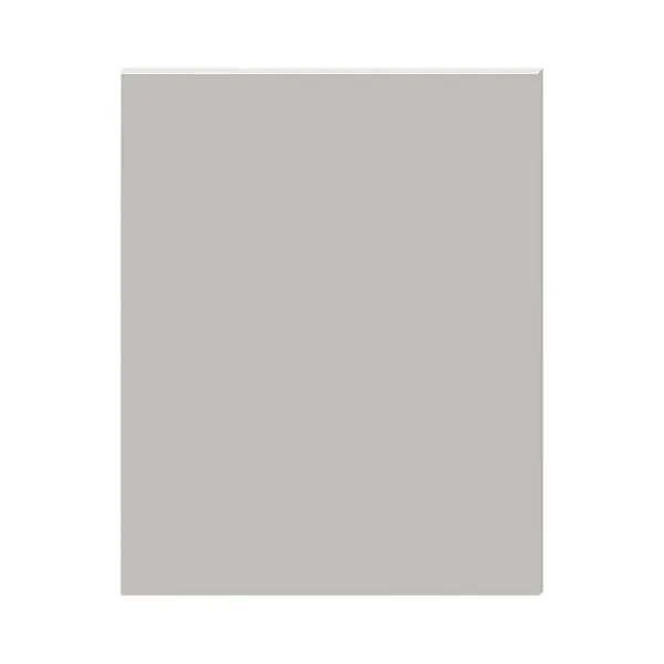 Jika Lyra - Zrcadlo na desce 60x75 cm, bílá H4532010383041