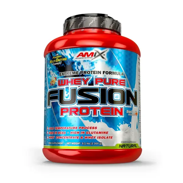 AMIX Whey-Pro Fusion, Banana, 2300g