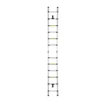 Štafle / žebřík teleskopické GA-TZ12, 1,9 / 3,8 m, hliníkové, G21