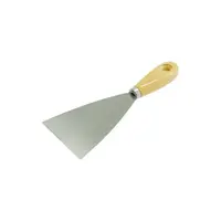 Špachtle ocel, 50 mm, dřevěná rukojeť, MEGA