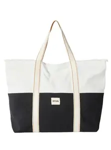 Rip curl kabelka Premium Surf Jumbo 45L Charcoal | Šedá | Objem 45 L | 100% bavlna