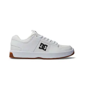 Dc shoes pánské boty Lynx Zero White/White/Gum | Bílá | Velikost 12 US