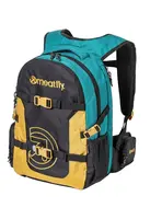 Meatfly batoh Ramble Dark Jade/Camel 26 L | Hnědá | Objem 26 L