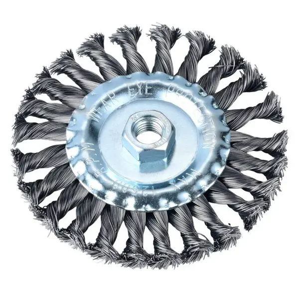 Kartáč radiální, copy 125 mm, M14, ENPRO