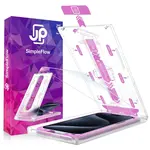 JP SimpleFlow Tvrzené sklo s jednoduchou aplikací, iPhone 16 Pro Max