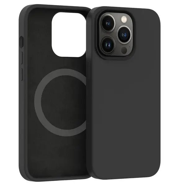 ER Case Carneval Snap kryt s MagSafe, iPhone 12 Pro Max, černý