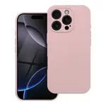 Silikonový obal s MagSafe, iPhone 16 Plus, světle růžový