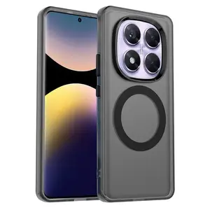 Techsuit CandyCase MagSafe, Xiaomi Redmi Note 14 Pro 5G / Poco X7, černý