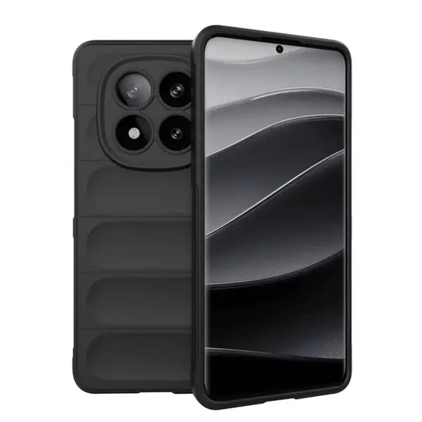 Magic Shield obal, Xiaomi Redmi Note 14 Pro Plus 5G, černý