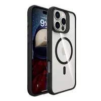 JP MagFit MagSafe obal s 3M SGS certifikátem, iPhone 16 Pro Max, černý