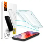 Spigen Glass.TR EZFit s aplikátorem, 2 kusy, Tvrzené sklo, iPhone 16 Pro / 17 / 17 Pro