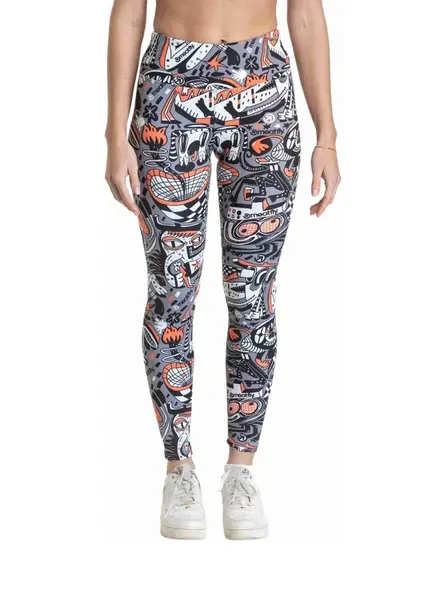 Meatfly dámské legíny Arabel Boja | Mnohobarevná | Velikost L