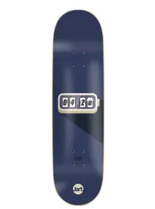 Jart skateboardová deska Stay High Clock 8,375" | Černá | Velikost skate 8,375"