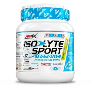 AMIX Isolyte Sport Drink, Lemon-Lime, 510g
