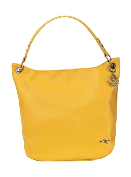 Meatfly dámská kabelka Emmy Sunny Yellow | Žlutá | Objem 14 L