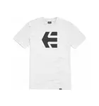 Etnies pánské tričko Icon White | Bílá | Velikost XXL | 100% bavlna