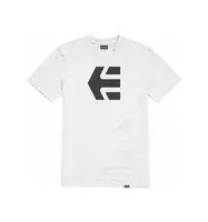 Etnies pánské tričko Icon White | Bílá | Velikost XXL | 100% bavlna