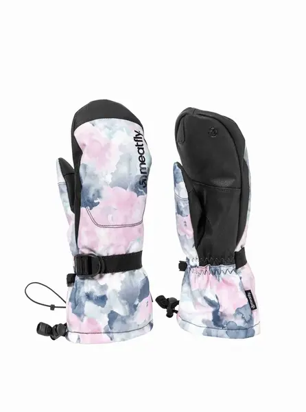 Meatfly dámské rukavice Manson Clouds Pink | Růžová | Velikost S