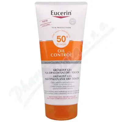 EUCERIN SUN opal.krém.gel Dry Touch SPF50+200ml