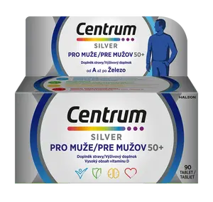 Centrum multivitamín pro muže 50+ 90 tablet