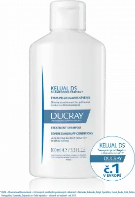 DUCRAY Kélual DS Šampon proti lupům 100ml