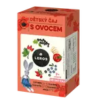 LEROS Dětský čaj s ovocem 20x2g