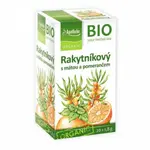 Apotheke BIO Rakytníkový čaj máta pomer. 20x1.8g