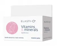 Elasti-Q Vitamins & Minerals s post.uvolňov.tbl.30